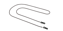 Uoptic Leather Glasses Chain – Product Photo 1