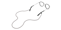 Uoptic Leather Glasses Chain – Product Photo 4