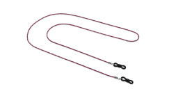 Uoptic Leather Glasses Chain – Product Photo 1