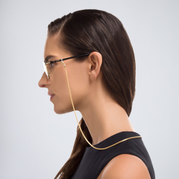 تسوق سلسلة نظارات مطلية بالذهب يو أوبتيك أونلاين.