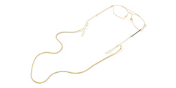 تسوق سلسلة نظارات مطلية بالذهب يو أوبتيك أونلاين.