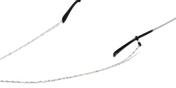 سلسلة نظارات مطلية بالفضة من يو أوبتيك - صورة المنتج 3