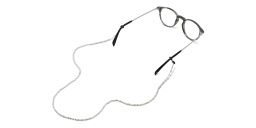 سلسلة نظارات مطلية بالفضة من يو أوبتيك - صورة المنتج 4