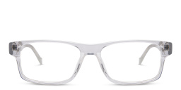 EYE'M Rectangle Eyeglasses in Clear – Product Photo 1