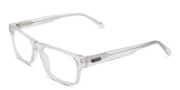 EYE'M Rectangle Eyeglasses in Clear – Product Photo 2