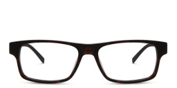 EYE'M Rectangle Eyeglasses in Dark Havana – Product Photo 1