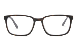 EYE'M Rectangle Eyeglasses in Havana – Product Photo 1