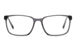 EYE'M Rectangle Eyeglasses in Grey – Product Photo 1