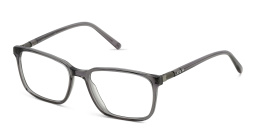 EYE'M Rectangle Eyeglasses in Grey – Product Photo 2