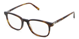 Shop EYE'M Square Eyeglasses in Havana online.
