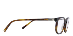 Shop EYE'M Square Eyeglasses in Havana online.