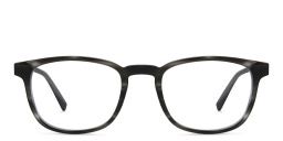 EYE'M Square Eyeglasses in Grey – Product Photo 1