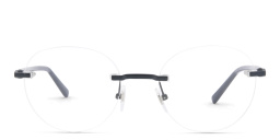 Rimless Round Eyeglasses من EYE'M بلون أزرق - صورة المنتج 1