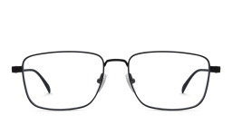 Rectangle Eyeglasses من EYE'M بلون أسود - صورة المنتج 1