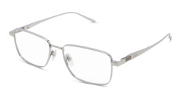EYE'M Rectangle Eyeglasses in Silver – Product Photo 2