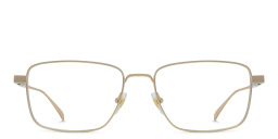 Rectangle Eyeglasses من EYE'M بلون ذهبي - صورة المنتج 1