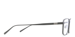 EYE'M Rectangle Eyeglasses in Gunmetal – Product Photo 3