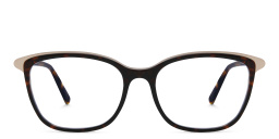 EYE'M Square Eyeglasses in Havana – Product Photo 1