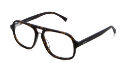 Shop EYE'M Aviator Eyeglasses in Havana online.