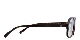 Shop EYE'M Aviator Eyeglasses in Havana online.