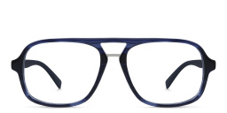 Aviator Eyeglasses من EYE'M بلون أزرق - صورة المنتج 1