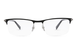 Half Rim Rectangle Eyeglasses من EYE'M بلون رصاصي - صورة المنتج 1