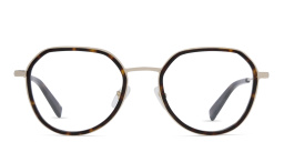 Unisex Round Eyeglasses من EYE'M بلون مموه - صورة المنتج 1