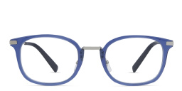 Unisex Square Eyeglasses من EYE'M بلون أزرق - صورة المنتج 1
