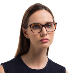 نظارة طبية بإطار مربع من EYE'M بلون مموه - صورة المنتج 5