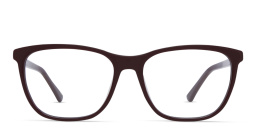 Square Eyeglasses من EYE'M بلون خمري - صورة المنتج 1