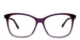 EYE'M Cat Eye Eyeglasses in Purple – Product Photo 1