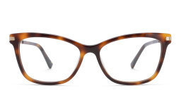 EYE'M Cat Eye Eyeglasses in Havana – Product Photo 1