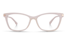 Cat Eye Eyeglasses من EYE'M بلون نود - صورة المنتج 1