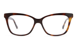 EYE'M Cat Eye Eyeglasses in Havana – Product Photo 1