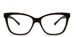 EYE'M Cat Eye Eyeglasses in Dark Havana – Product Photo 1