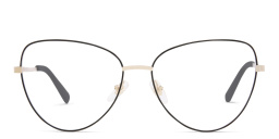 EYE'M Cat Eye Eyeglasses in Black – Product Photo 1