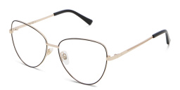 EYE'M Cat Eye Eyeglasses in Black – Product Photo 2