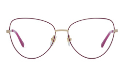EYE'M Cat Eye Eyeglasses in Purple – Product Photo 1