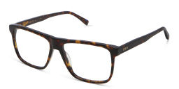 EYE'M Square Eyeglasses in Havana – Product Photo 2