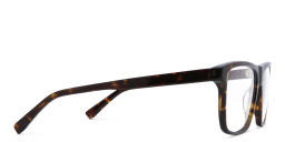 EYE'M Square Eyeglasses in Havana – Product Photo 3