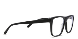 EYE'M Square Eyeglasses in Black – Product Photo 3
