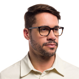 تسوق نظارة طبية مربعة EYE'M بلون مموه أونلاين.