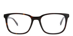 EYE'M Square Eyeglasses in Havana – Product Photo 1