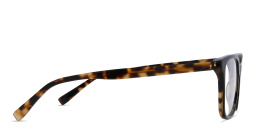 Shop EYE'M Square Eyeglasses in Shiny Havana online.