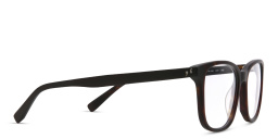 Shop EYE'M Square Eyeglasses in Dark Havana online.