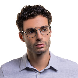 EYE'M Round Eyeglasses in Havana – Product Photo 6