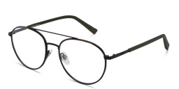 EYE'M Round Eyeglasses in Havana – Product Photo 2