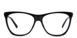 EYE'M Cat Eye Eyeglasses in Black – Product Photo 1