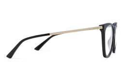 EYE'M Cat Eye Eyeglasses in Black – Product Photo 3