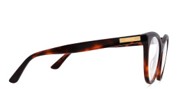 EYE'M Cat Eye Eyeglasses in Havana – Product Photo 3